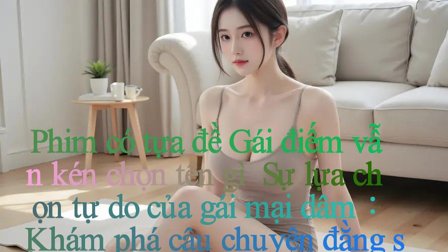 Phim có tựa đề ＂Gái điếm vẫn kén chọn＂ tên gì ｜ Sự lựa chọn tự do của gái mại dâm： Khám phá câu chuyện đằng sau cái tên