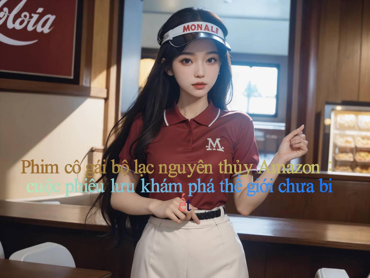 Phim cô gái bộ lạc nguyên thủy Amazon： cuộc phiêu lưu khám phá thế giới chưa biết
