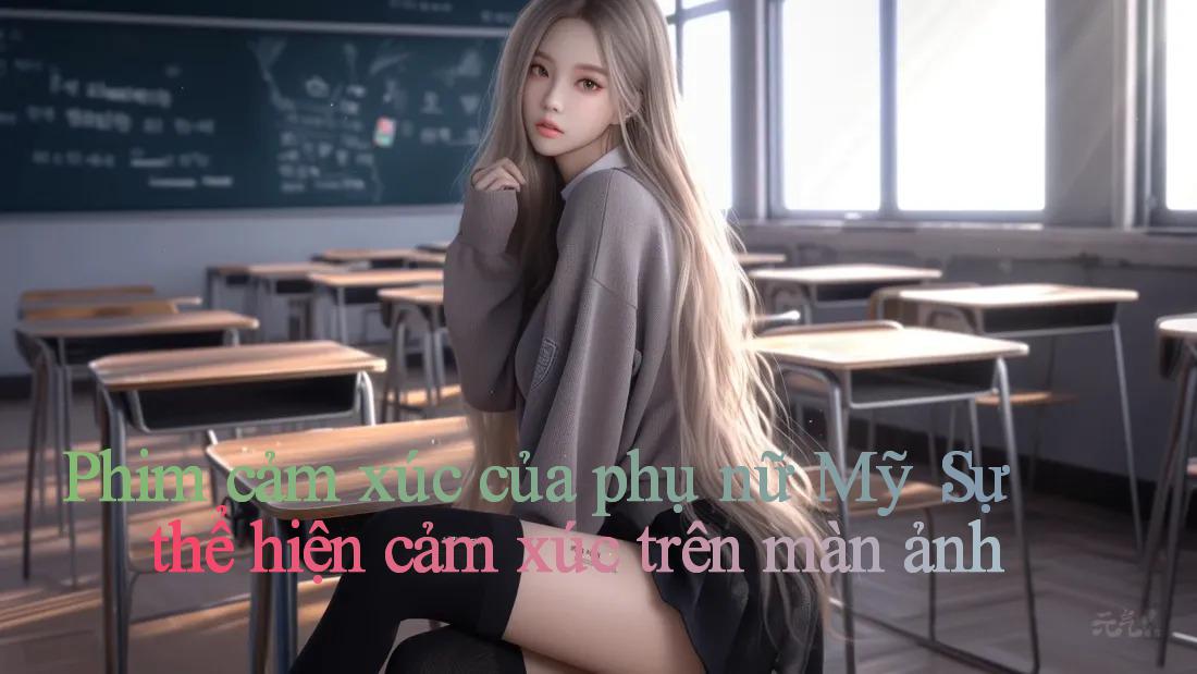 Phim cảm xúc của phụ nữ Mỹ： Sự thể hiện cảm xúc trên màn ảnh